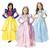 Fantasia Infantil Princesa Disney Super Luxo Feminina Completa Cinderela