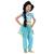 Fantasia Jasmine Infantil Luxo Original - Aladdin - Disney Princesas Unica