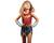 Fantasia luxo mulher maravilha infantil original - supermagia Única