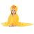 Fantasia Manta Inverno Infantil Bebê Animais Várias Cores Pintinho amarelinho