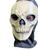 Fantasia Máscara Facial Cranio esqueleto Call Of Duty Cinza