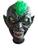Fantasia Máscara Monstro Orc Assustador Halloween Festas Verde