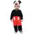 Fantasia Mickey Mouse Bebê com Touca - Disney UNICA