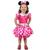 Fantasia Minnie Bebê Rosa - Disney Unica
