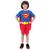 Fantasia Super Homem Infantil Curto - Original Unica