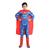 Fantasia Super Homem Infantil Peitoral - DC Unica