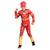 Fantasia The Flash Infantil com Peitoral - DC - Original Unica