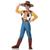 Fantasia Woody Infantil Luxo Original com Chapéu - Toy Story - Disney Unica