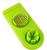 Fatiador Cortador de Ovos Frutas Legumes Fio Inox Egg Slicer Verde