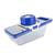 Fatiador de Legumes Multifuncional Mandoline Slicer Profissional Inox Azul