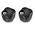 Fecho para Rack Thule Lockable Knob 2 Pcs 526 Preto