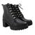 Fem Bota Coturno Ramarim 2256103 Marrom