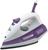 Ferro a vapor c/ base antiaderente fx1000-b2 220v black e decker Branco e Roxo