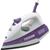 Ferro de Passar Vapor Spray 1200W Black & Decker FX1000 com Base Antiaderente Roxo e Branco 127V Branco e Roxo