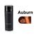 Fibra Capilar Top Hair 27,5g - Cobre Falhas e Disfarça Fios Brancos Várias Cores Auburn/Ruivo