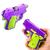 Fidget Toy Brinquedo Realista Movimenta Infantil Colorida 1911 Roxo, Verde