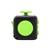 Fidget Toy Cube Cubo Mini Clicker Anti Stress Ansiedade Verde