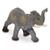 Figura de Animal Bicho Mundi Animais da Selva Elefante