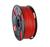 Filamento Impressoras 3D Premium 1,75 mm ABS - 1kg Vermelho