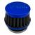 Filtro de Ar Esportivo de Moto Reto Tuning Nx 200 Dt Strada Biz Ybr Titan 150 Bocal de 36,3 à 49mm Azul