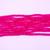 Fio De Cristal Transparente 06mm Em Vidro Com 10 Fios PINK