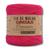 Fio De Malha Premium Circulo 140m25mm Tricô Crochê Tapeçaria  Rosa Vermelha 3748