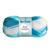 Fio/Lã Cisne Bebe Comfort 100g Tex 290 330m - 90% Acrilico/10% Poliamida 00016-Azul/Branco