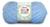 Fio Lã Mais Bebê Círculo 100g 500m - Tricô/crochê 2253 Azul Candy