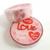 Fita Adesiva Washi Tape  MOLIN rosa claro com coração