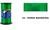 Fita Cetim Najar Nº 0* Rl c/100m X 3 mm 23-Verde Bandeira