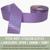 FITA CETIM PLISSADA SINIMBU 10MT R:1722/38MM /Nº9 C3131/Lilas