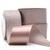 Fita de Cetim Com Lurex Prata Nº 09 38mm Com 10 Metros 151 rose gold