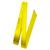 Fita De Cetim Face Única Simples n2 - 10mm X 10 metros Decorativa Várias Cores Amarelo Canário
