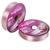 Fita de Cetim Fitas Progresso CF 005 - 22mm - 50m Rosa Velho 1143