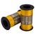 Fita De Cetim Progresso- 4mm 100m - Várias Cores Amarelo Ouro