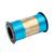 Fita De Cetim Progresso- 4mm 100m - Várias Cores Azul Turquesa