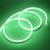 Fita Led Neon 12v 5m Flexível Prova D'Água Luz Brilho Forte Verde