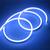 Fita Led Neon 12v 5m Flexível Prova D'Água Luz Brilho Forte Azul