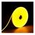 Fita Led Neon 12v 5m Flexível Prova D'Águaalto brilho + fonte  Amarelo