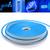 Fita Led Neon 12v 5m Flexível Prova D'Águaalto brilho + fonte  Azul