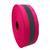 Fita Refletiva Faixa Reflexiva Sinalizadora Para Uniforme - 5cm X 10m Rosa Fluorescente