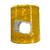 Fitilhos Em Novelo Para Amarração N11 Para Decoração Amarrar Embalagens Papelão Carga Forte Amarelo