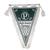 Flâmula Oficial Palmeiras Triangular