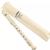 Flauta doce yamaha yrs-24b barroca soprano resina abs 36cm  Branco