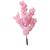 Flor Cerejeira Japonesa Cores Arranjo Artificial Sem Vaso Rosa Bebê