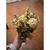 Flores Artificiais De Falsas Seda  (Plástico Artificial) Bola De Casamento  Bouquet FR-812 bege