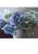 Flores Artificiais Decoração / Flores e Plantas Artificiais FR-615 Azul