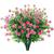 flores Artificial 1 Buque Com 21 Florzinhas, MT-1111-3 Rosa