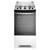 Fogão 4 bocas de piso Electrolux Branco Efficient com Mesa Inox PerfectCook e VaporBake Branco