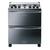 Fogão a Gás de Piso 5 Bocas Duplo Forno BFD5NCR Brastemp Inox